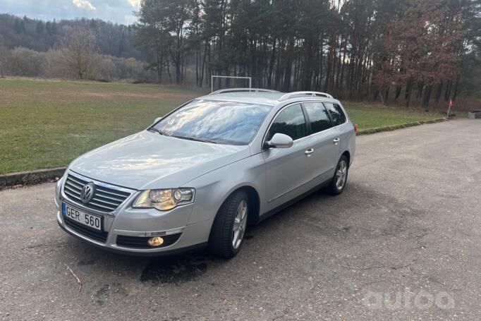 Volkswagen Passat B6 wagon 5-doors