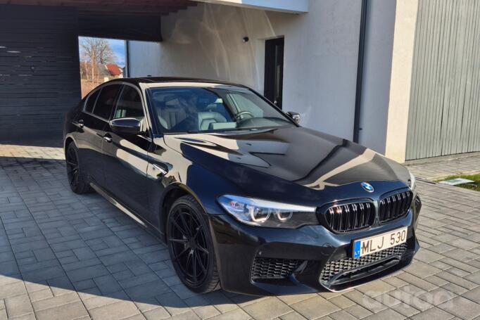 BMW 5 Series G30 Sedan