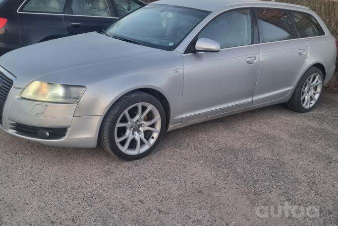 Audi A6 4F/C6 wagon 5-doors