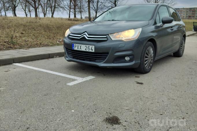 Citroen C4 2 generation Hatchback