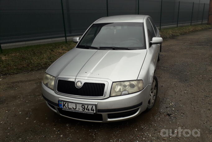 Skoda Superb 1 generation Sedan