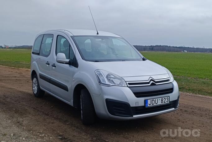 Citroen Berlingo 2 generation [2th restyling] Multispace minivan