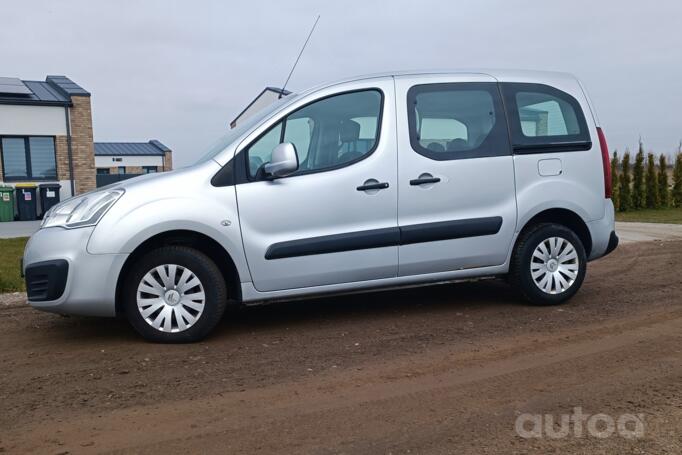 Citroen Berlingo 2 generation [2th restyling] Multispace minivan
