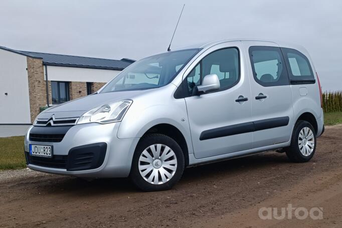 Citroen Berlingo 2 generation [2th restyling] Multispace minivan
