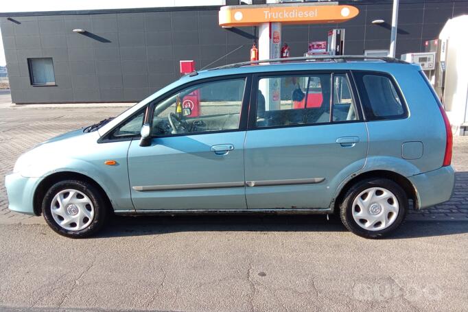 Mazda Premacy CP [restyling] Minivan