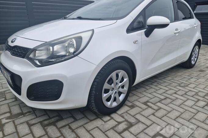 Kia Rio 3 generation Sedan 4-doors