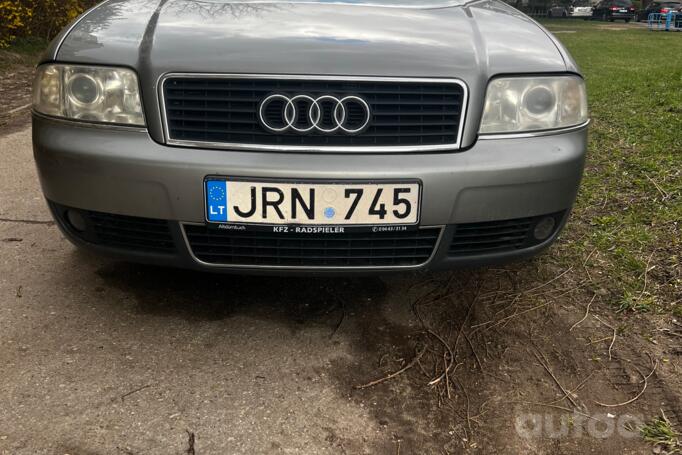 Audi A6 4B/C5 [restyling] wagon