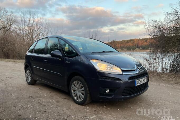 Citroen C4 Picasso 1 generation Minivan 5-doors