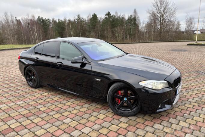 BMW 5 Series F07/F10/F11 Sedan
