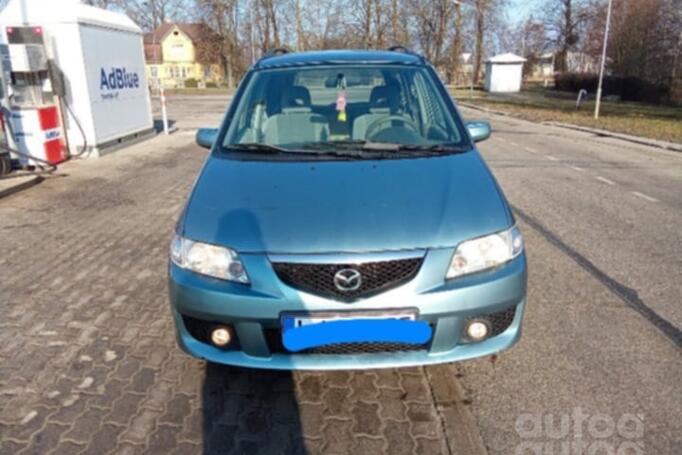 Mazda Premacy CP [restyling] Minivan