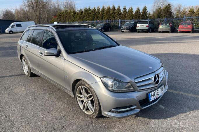Mercedes-Benz C-Class W204/S204/C204 [restyling] wagon 5-doors