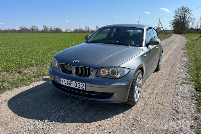 BMW 1 Series E81-E88