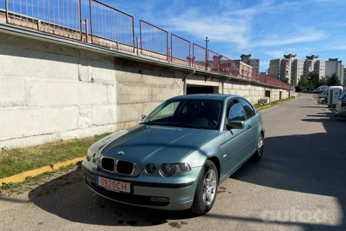 BMW 3 Series E46 Compact hatchback