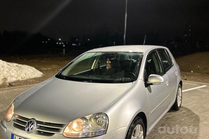 Volkswagen Golf 5 generation Hatchback 5-doors
