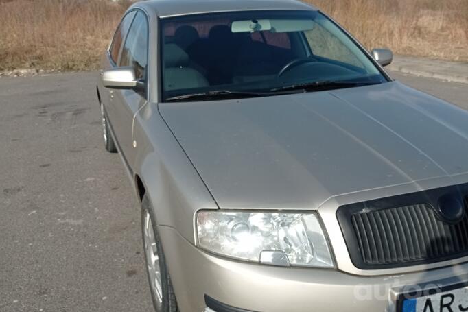 Skoda Superb 1 generation Sedan