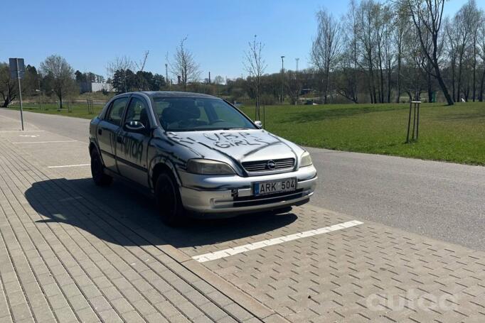 Opel Astra G Sedan 4-doors