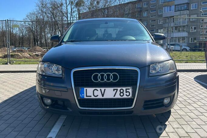 Audi A3 8P/8PA [restyling] Sportback hatchback 5-doors