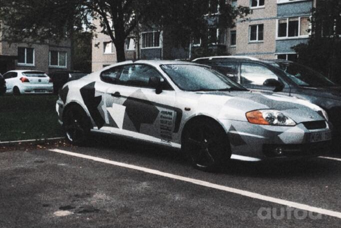 Hyundai Coupe GK Coupe