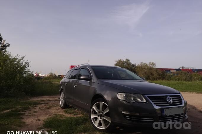 Volkswagen Passat B6 wagon 5-doors