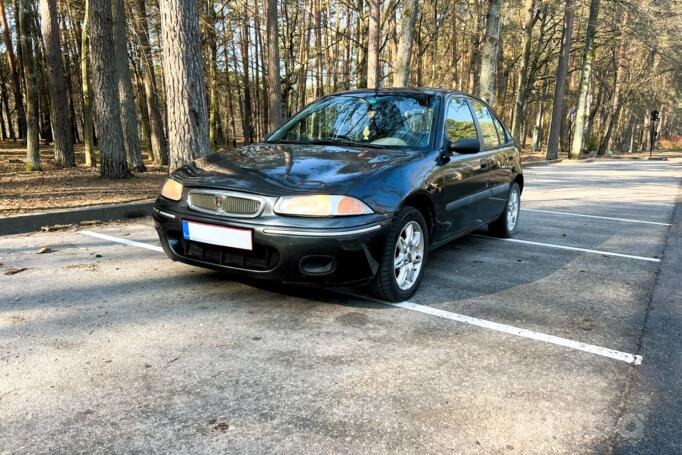 Rover 200 2 generation (R8)