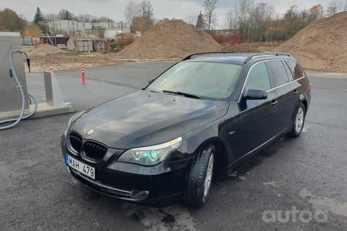 BMW 5 Series E60/E61 [restyling] Touring wagon