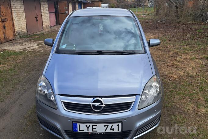 Opel Zafira B Minivan 5-doors