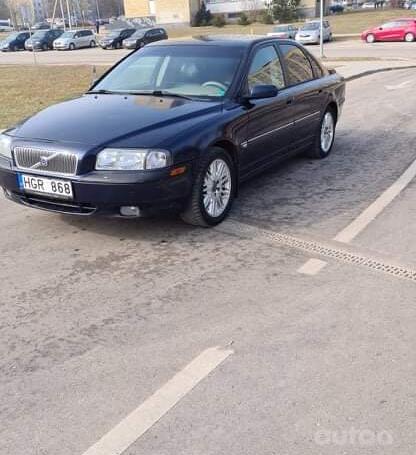 Volvo S80 1 generation Sedan