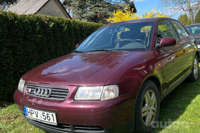 Audi A3 8L Hatchback 3-doors