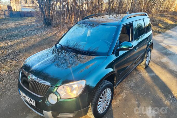 Skoda Yeti 1 generation Crossover 5-doors