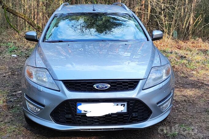 Ford Mondeo 4 generation Liftback