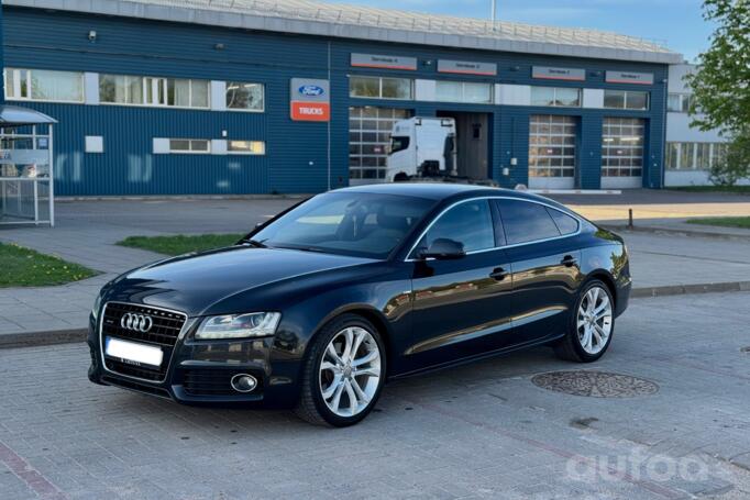 Audi A5 8T Sportback liftback