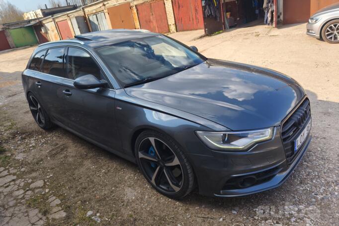 Audi A6 4G/C7 Avant wagon 5-doors