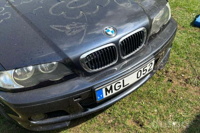 BMW 3 Series E46 Coupe