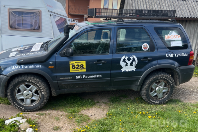 Ford Maverick 2 generation Crossover