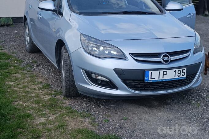 Opel Astra J [restyling] Sports Tourer wagon 5-doors