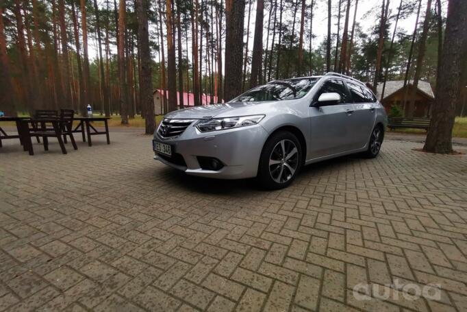 Honda Accord 8 generation [restyling] Tourer wagon