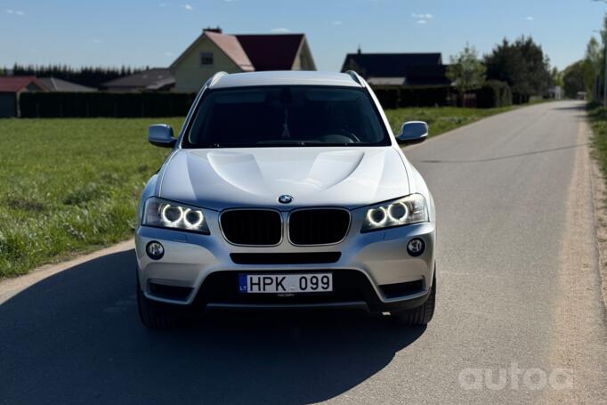 BMW X3 F25 Crossover