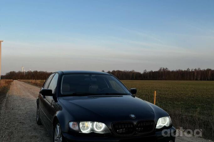 BMW 3 Series E46 Sedan 4-doors