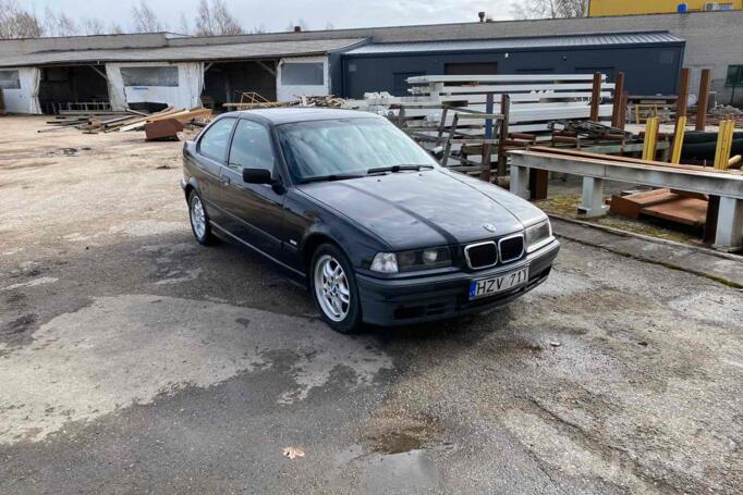 BMW 3 Series E36 Compact hatchback