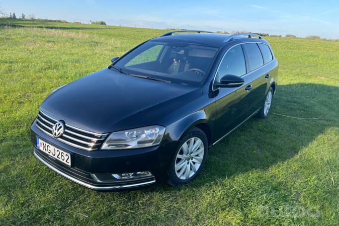 Volkswagen Passat B7 Variant wagon 5-doors