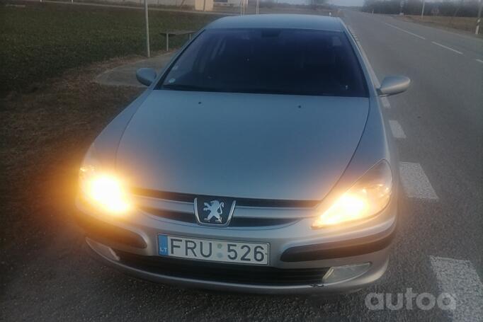 Peugeot 607 1 generation Sedan