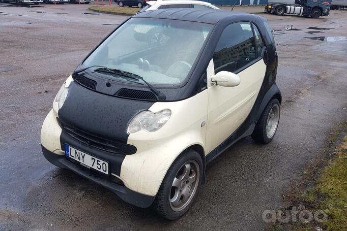 Smart Fortwo 1 generation [restyling] Hatchback 3-doors