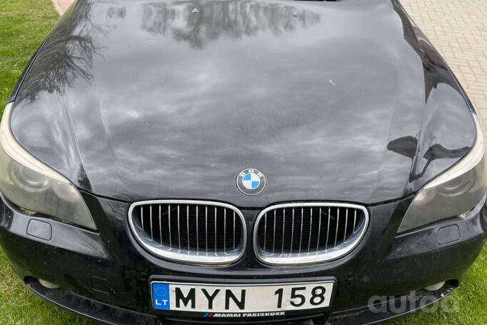 BMW 5 Series E60/E61 Sedan