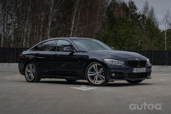 BMW 4 Series F32/F33/F36 Gran Coupe liftback