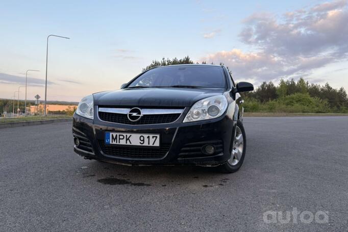 Opel Vectra C [restyling] wagon 5-doors