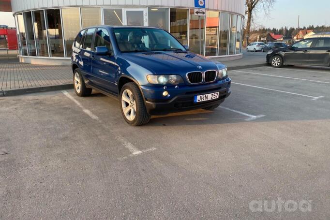 BMW X5 E53 Crossover