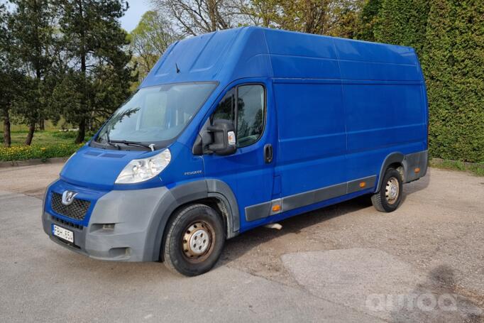 Peugeot Boxer 3 generation