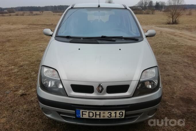 Renault Scenic 1 generation [restyling] Minivan 5-doors