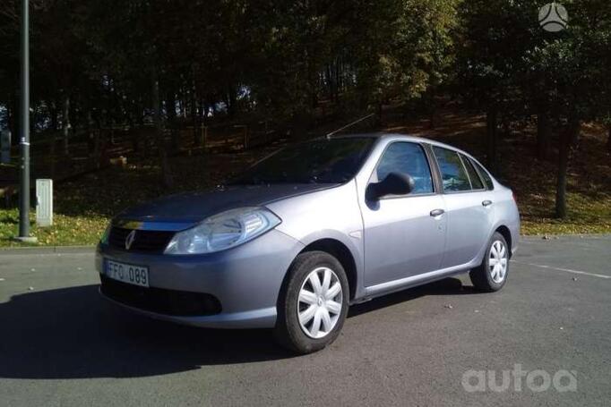 Renault Thalia 2 generation Sedan