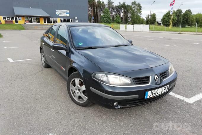 Renault Laguna 2 generation [restyling] Liftback